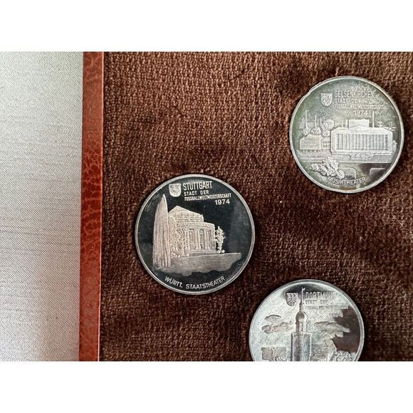 Deutschland 1974 Commemorative Coins - Picture 10 of 16